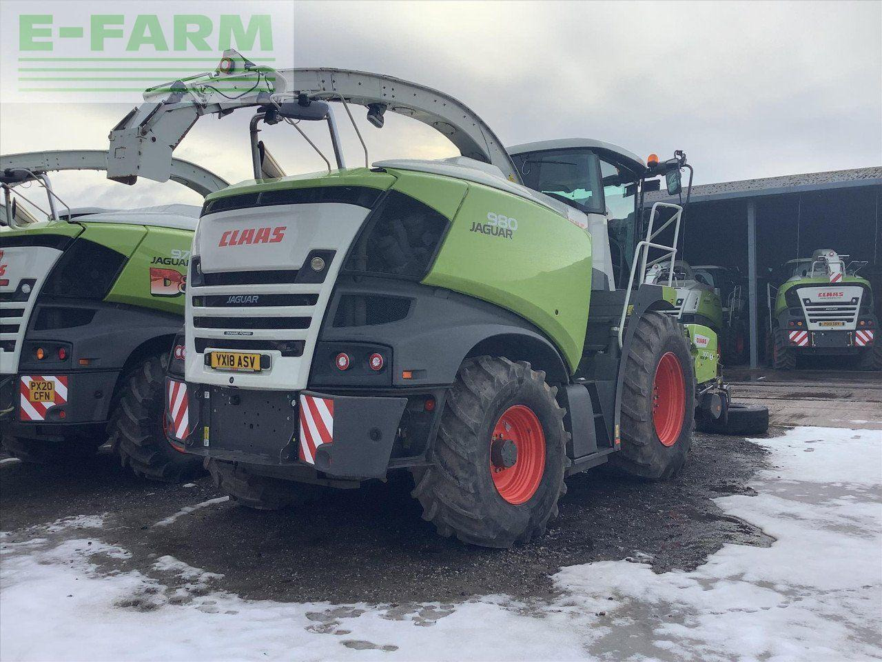 CLAAS JAGUAR 980 4WD - Ensileuse: photos 4 CLAAS JAGUAR 980 4WD - Ensileuse: photos 4