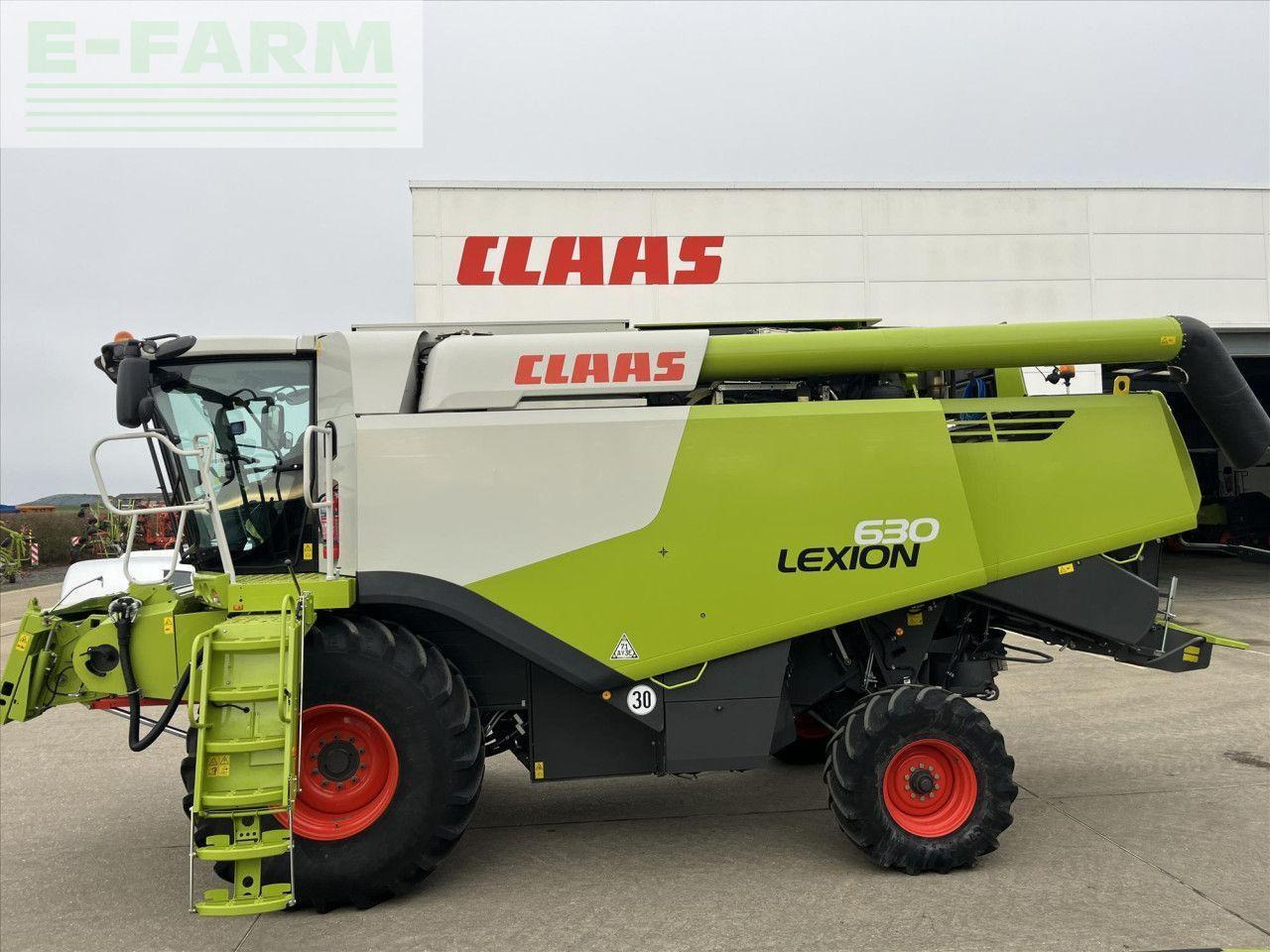Moissonneuse-batteuse CLAAS LEXION 630 M: photos 6