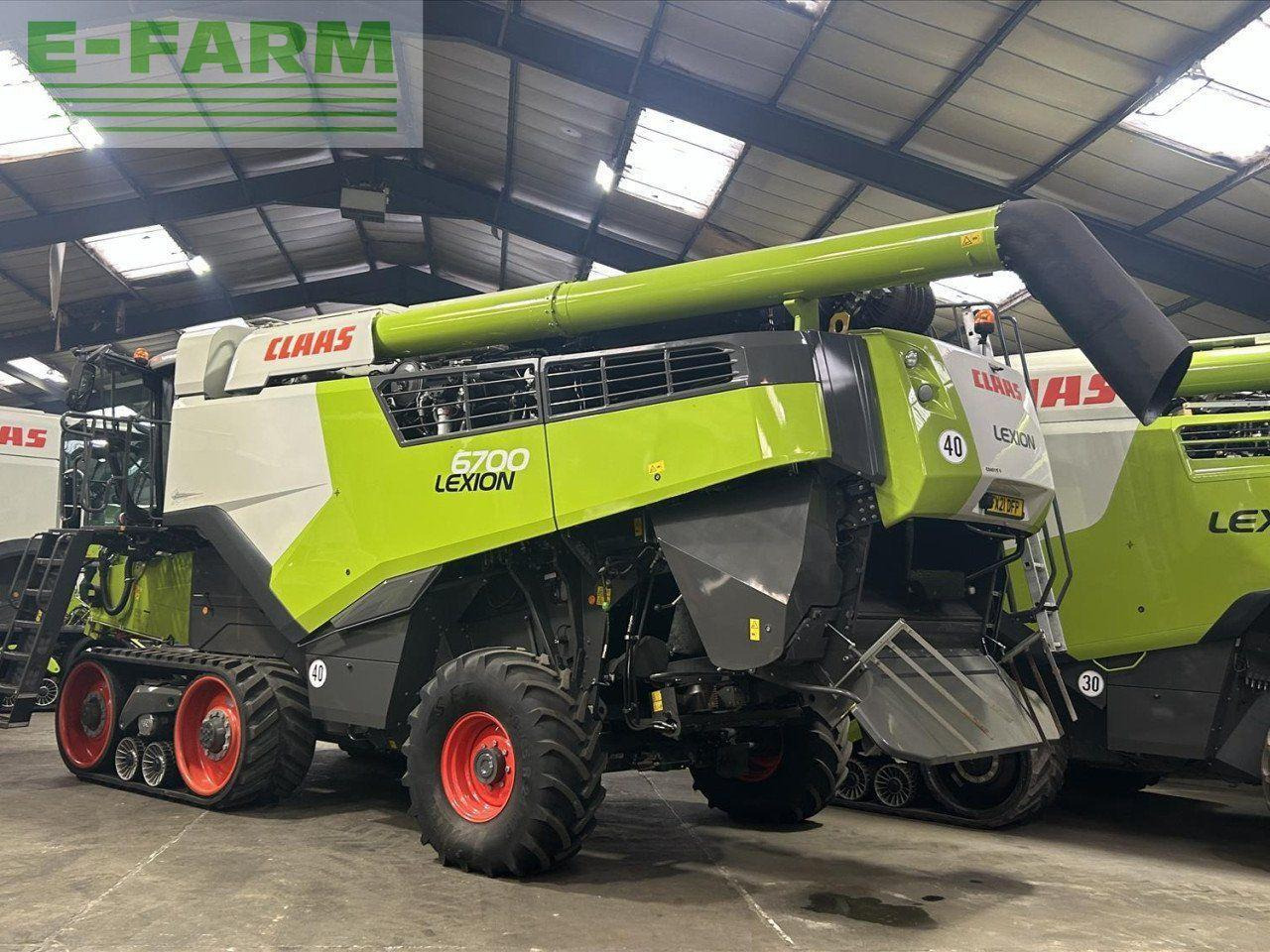 CLAAS LEXION 6700 TT - Moissonneuse-batteuse: photos 4 CLAAS LEXION 6700 TT - Moissonneuse-batteuse: photos 4