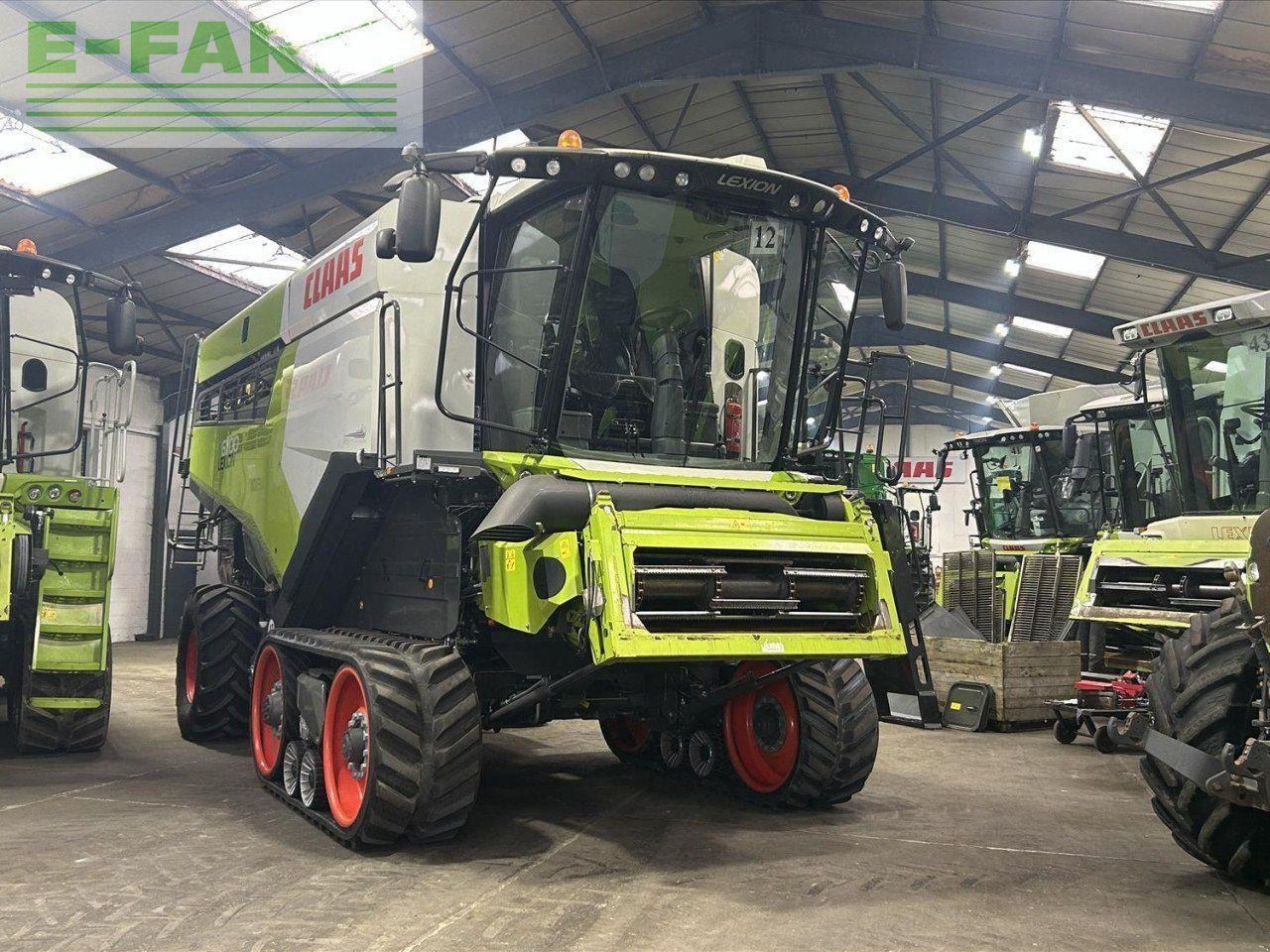 CLAAS LEXION 6700 TT - Moissonneuse-batteuse: photos 2 CLAAS LEXION 6700 TT - Moissonneuse-batteuse: photos 2