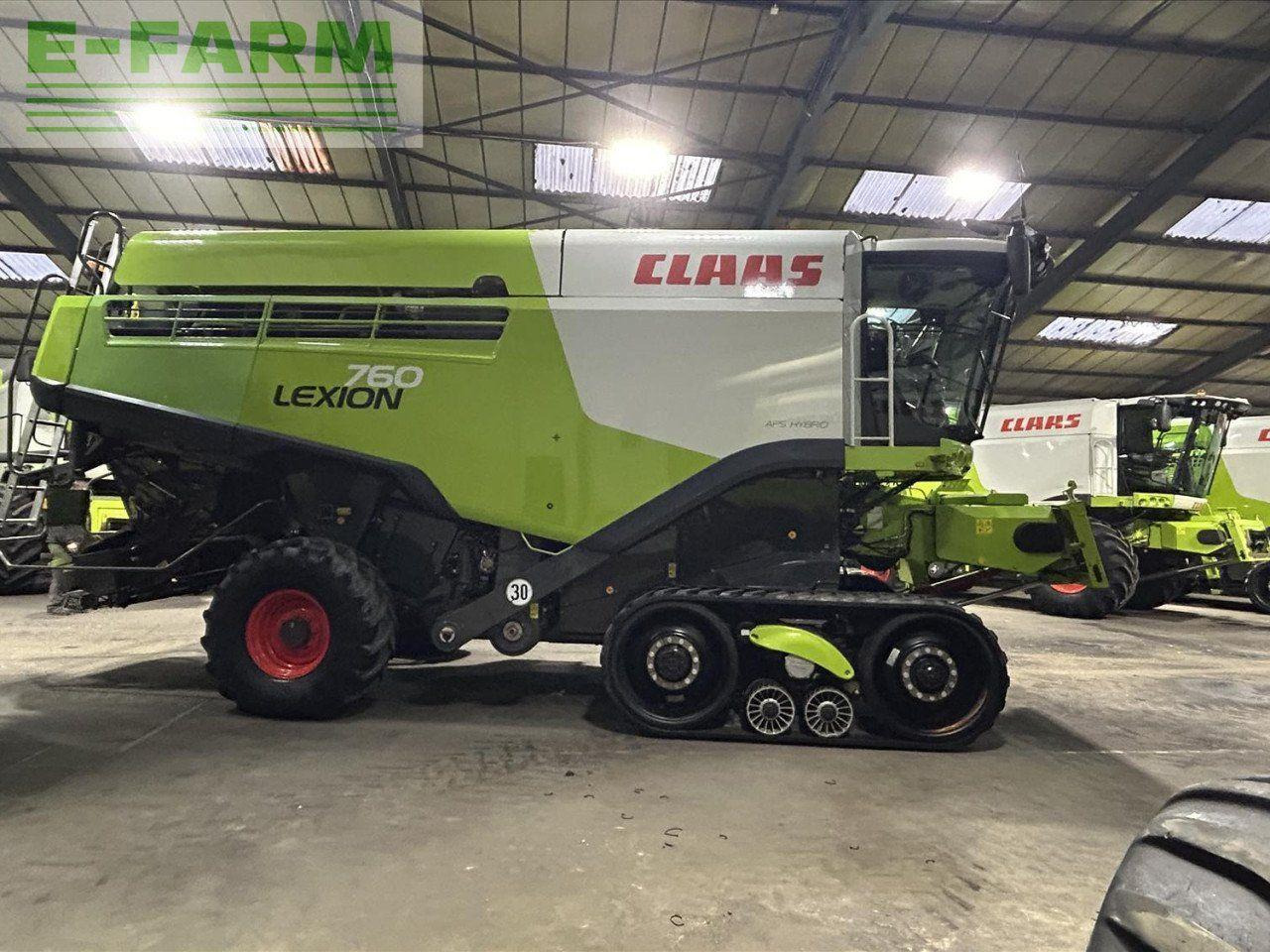 CLAAS LEXION 760 TT - Moissonneuse-batteuse: photos 5 CLAAS LEXION 760 TT - Moissonneuse-batteuse: photos 5