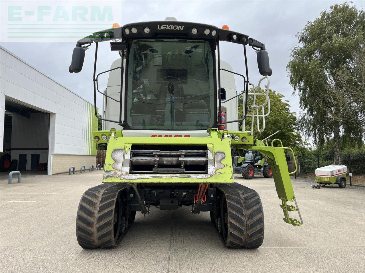 CLAAS LEXION 760TT - Moissonneuse-batteuse: photos 2 CLAAS LEXION 760TT - Moissonneuse-batteuse: photos 2