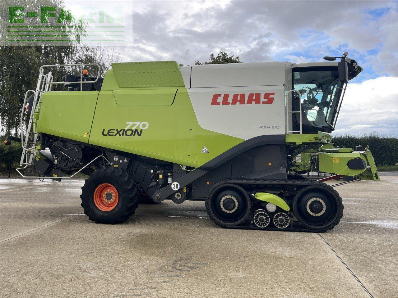 CLAAS LEXION 770 - Moissonneuse-batteuse: photos 4 CLAAS LEXION 770 - Moissonneuse-batteuse: photos 4