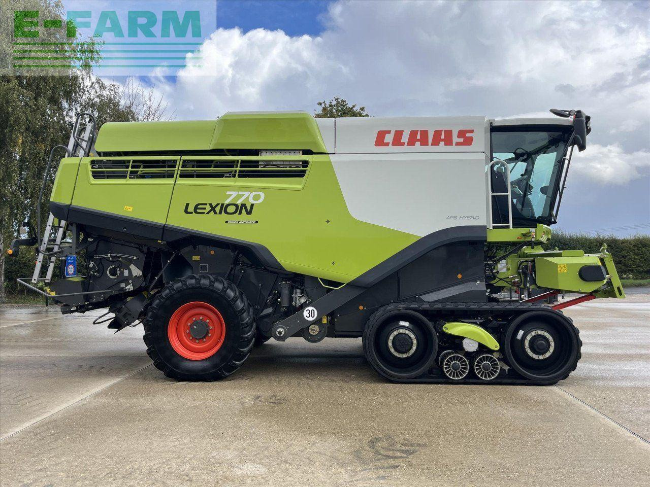 CLAAS LEXION 770 TT - Moissonneuse-batteuse: photos 4 CLAAS LEXION 770 TT - Moissonneuse-batteuse: photos 4