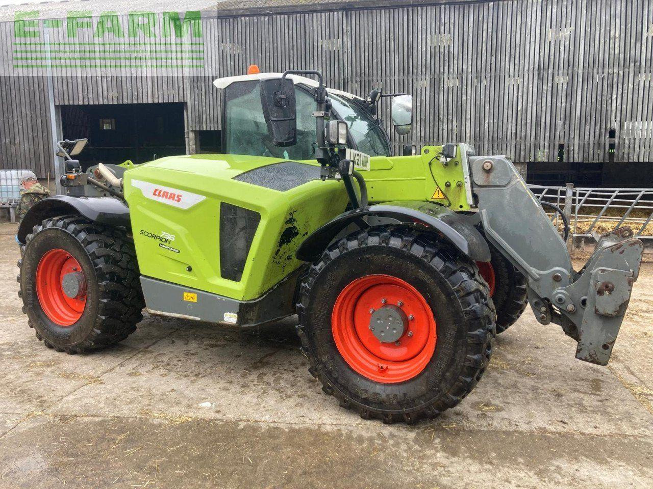 CLAAS SCORPION 736 - Chariot télescopique: photos 4 CLAAS SCORPION 736 - Chariot télescopique: photos 4