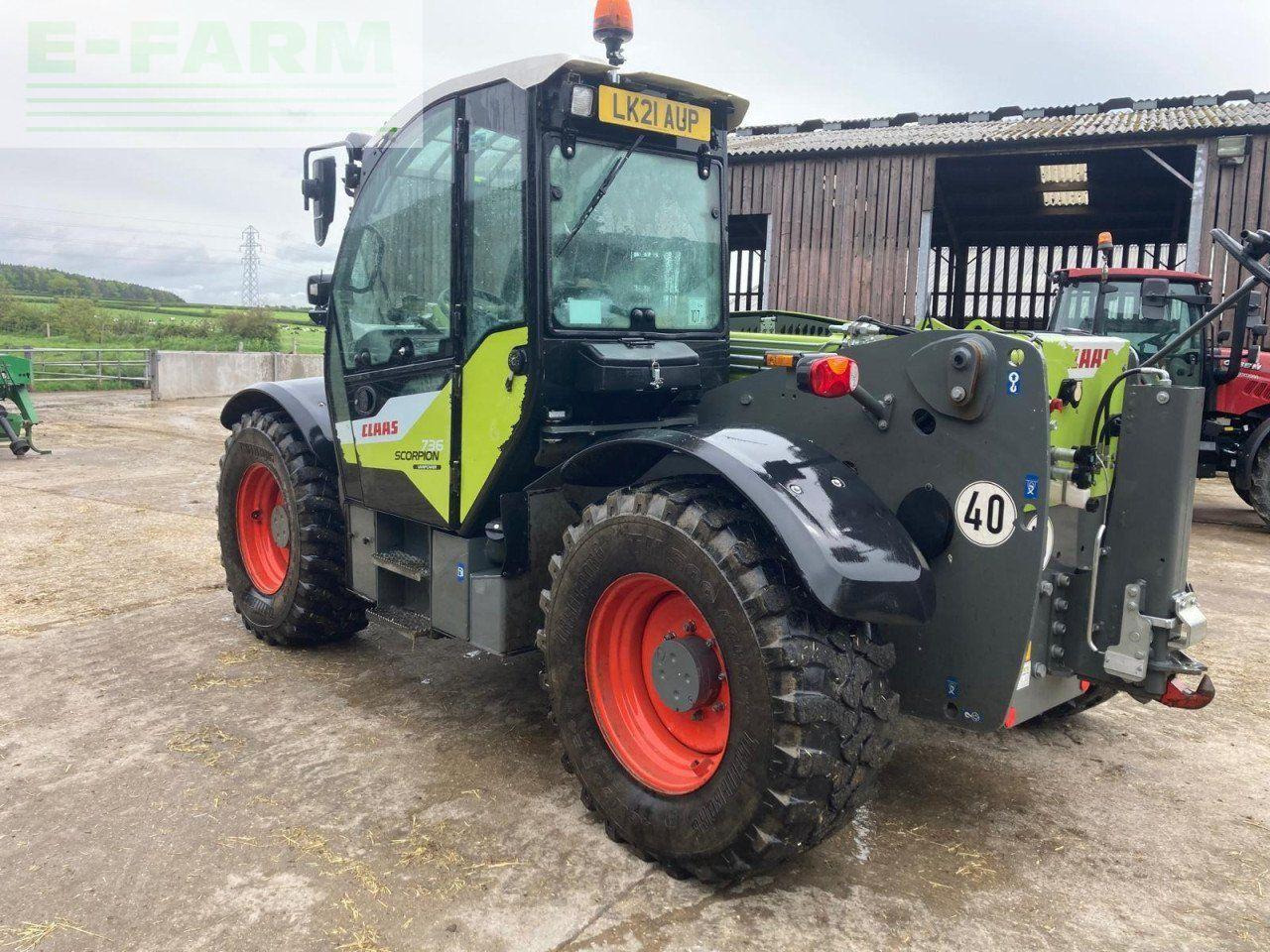 CLAAS SCORPION 736 - Chariot télescopique: photos 3 CLAAS SCORPION 736 - Chariot télescopique: photos 3