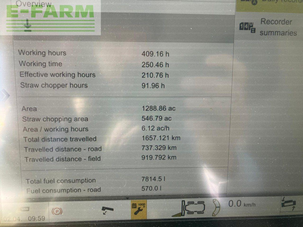 CLAAS TRION 530 - Moissonneuse-batteuse: photos 2 CLAAS TRION 530 - Moissonneuse-batteuse: photos 2