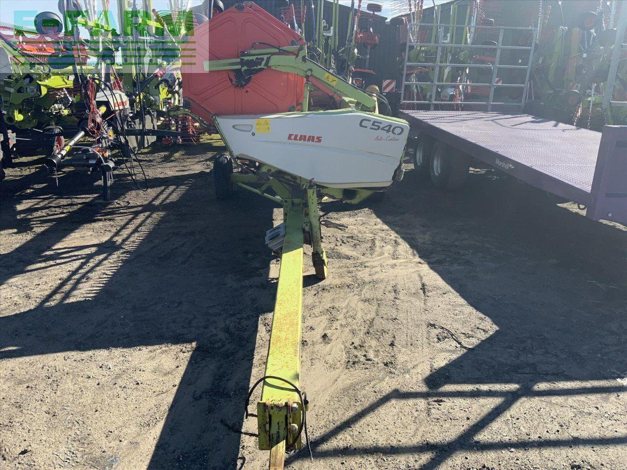 Moissonneuse-batteuse CLAAS TUCANO 440: photos 7