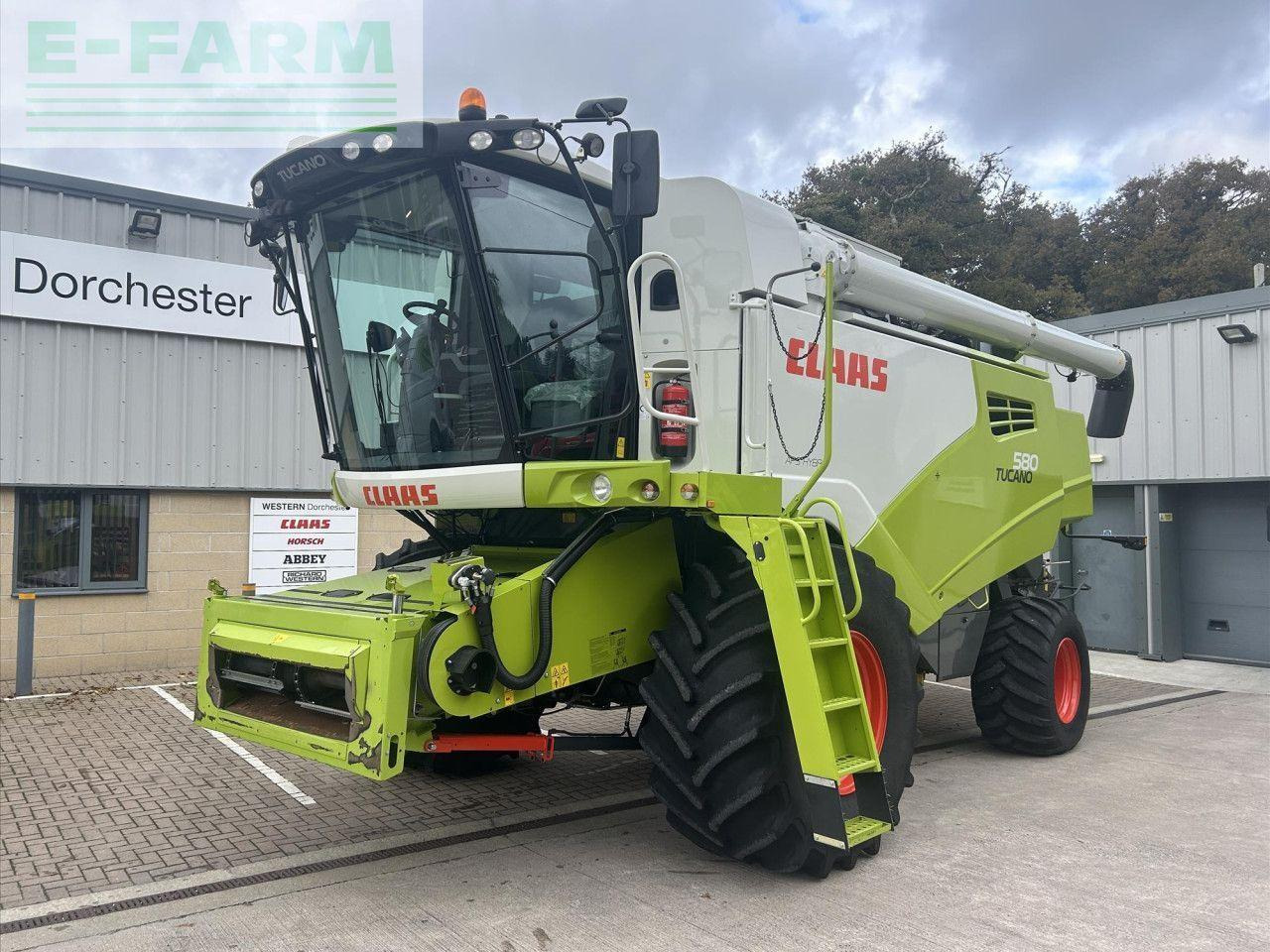 CLAAS TUCANO 580 - Moissonneuse-batteuse: photos 3 CLAAS TUCANO 580 - Moissonneuse-batteuse: photos 3