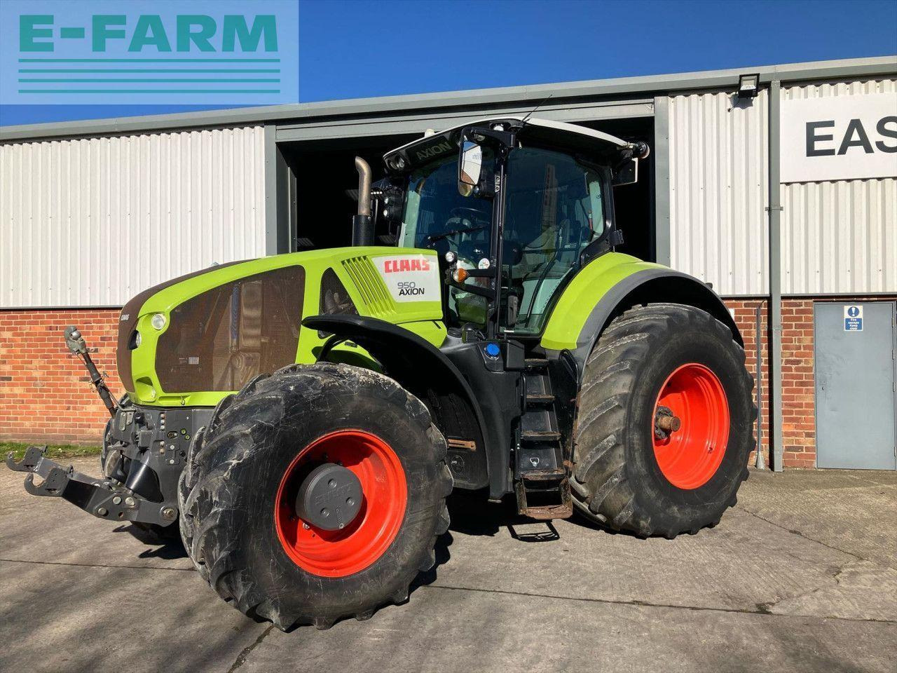 CLAAS USED 2017 AXION 950 - Tracteur agricole: photos 1 CLAAS USED 2017 AXION 950 - Tracteur agricole: photos 1