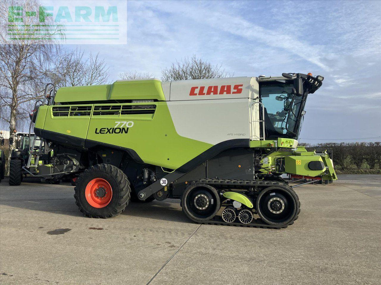 CLAAS USED 2018 LEXION 770TT - Moissonneuse-batteuse: photos 4 CLAAS USED 2018 LEXION 770TT - Moissonneuse-batteuse: photos 4