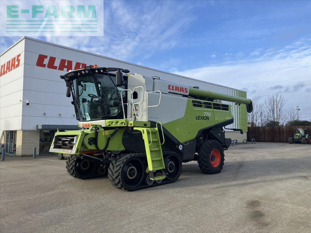 CLAAS USED 2018 LEXION 770TT - Moissonneuse-batteuse: photos 1 CLAAS USED 2018 LEXION 770TT - Moissonneuse-batteuse: photos 1