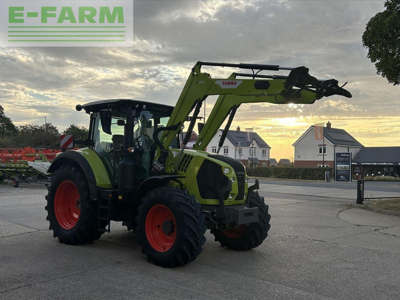 CLAAS USED 2022 ARION 610 - Tracteur agricole: photos 4 CLAAS USED 2022 ARION 610 - Tracteur agricole: photos 4