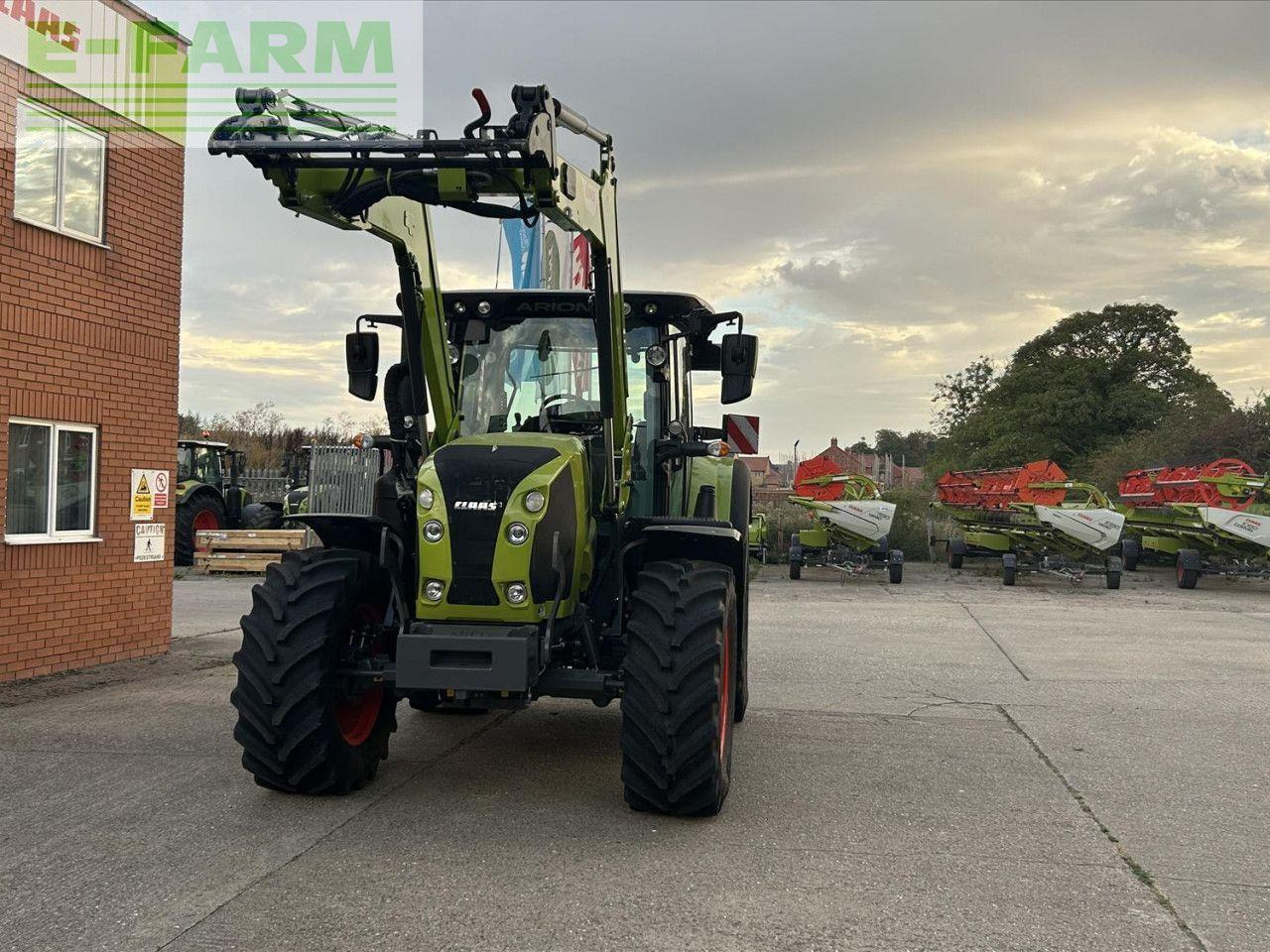 CLAAS USED 2022 ARION 610 - Tracteur agricole: photos 3 CLAAS USED 2022 ARION 610 - Tracteur agricole: photos 3