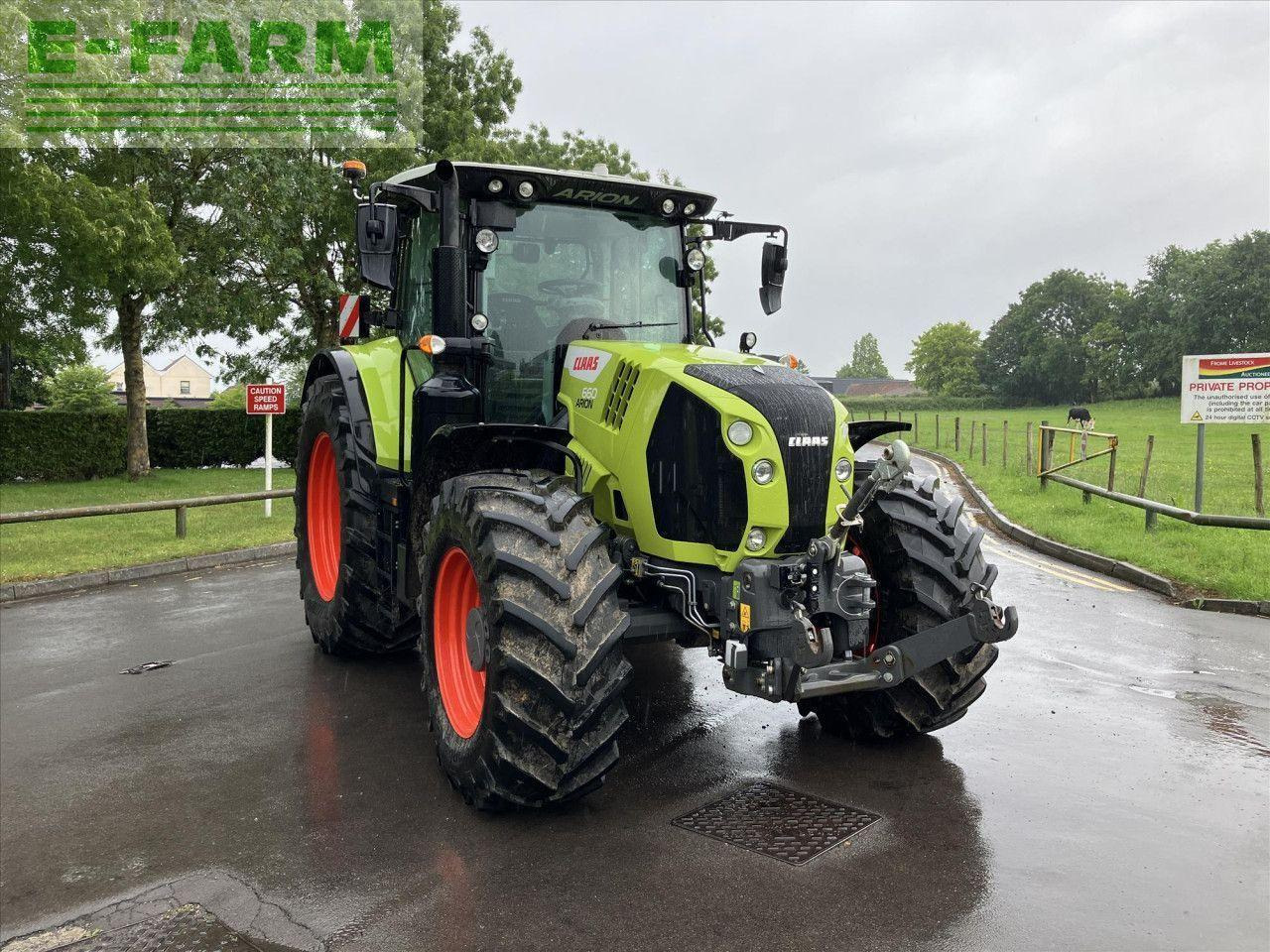 CLAAS USED 2022 ARION 660 CMATIC STAGE V CIS + CMATIC CIS+ - Tracteur agricole: photos 3 CLAAS USED 2022 ARION 660 CMATIC STAGE V CIS + CMATIC CIS+ - Tracteur agricole: photos 3