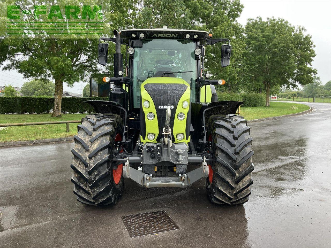CLAAS USED 2022 ARION 660 CMATIC STAGE V CIS + CMATIC CIS+ - Tracteur agricole: photos 4 CLAAS USED 2022 ARION 660 CMATIC STAGE V CIS + CMATIC CIS+ - Tracteur agricole: photos 4