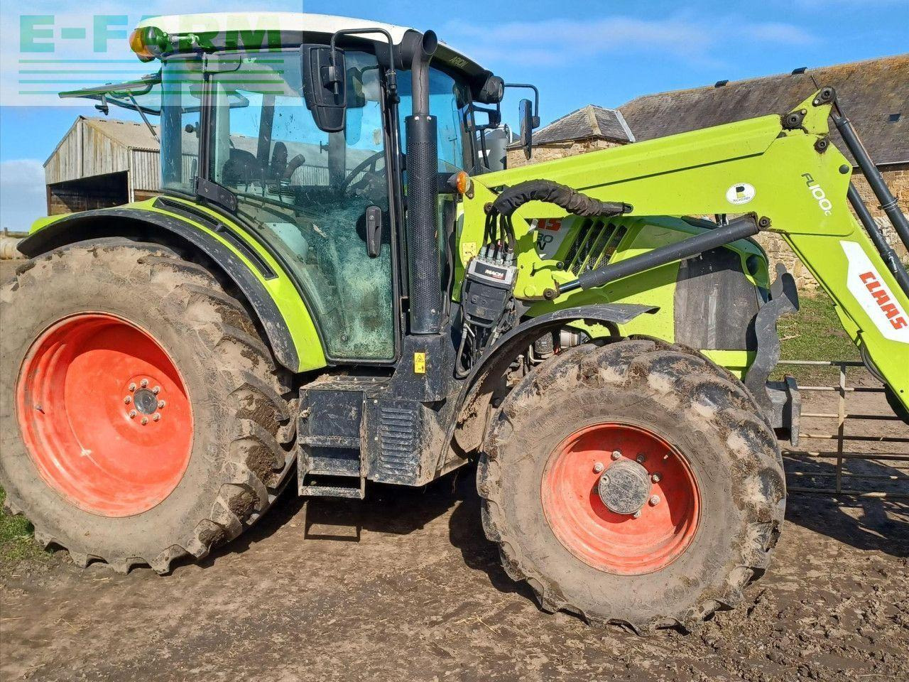 CLAAS USED ARION 430 - Tracteur agricole: photos 1 CLAAS USED ARION 430 - Tracteur agricole: photos 1
