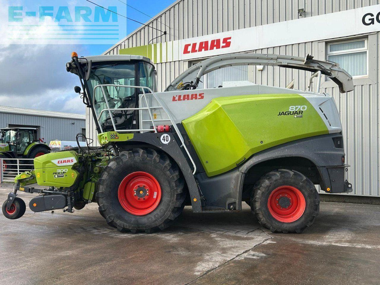 CLAAS USED JAGUAR 870 - Ensileuse: photos 4 CLAAS USED JAGUAR 870 - Ensileuse: photos 4