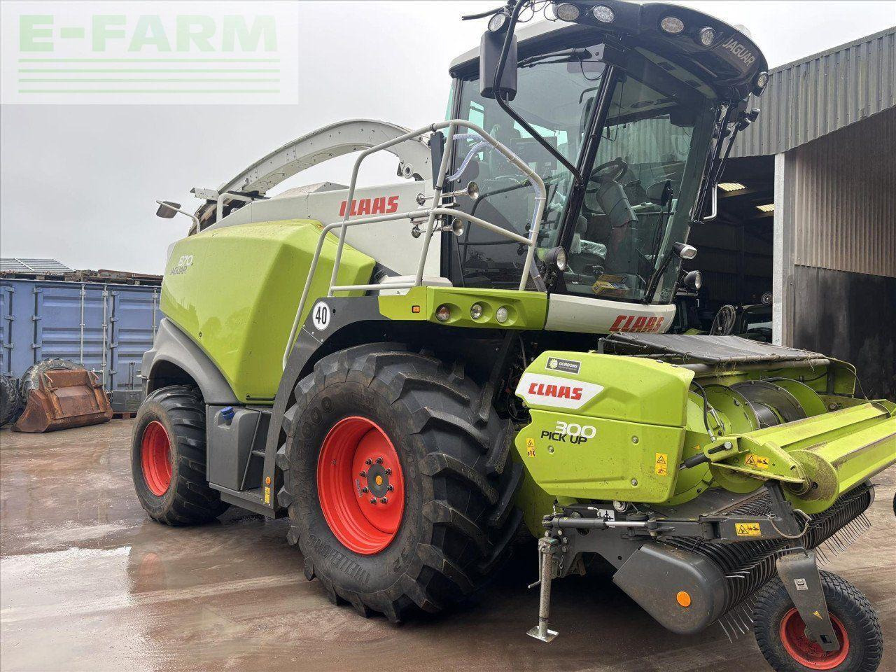 CLAAS USED JAGUAR 870 SP - Ensileuse: photos 3 CLAAS USED JAGUAR 870 SP - Ensileuse: photos 3