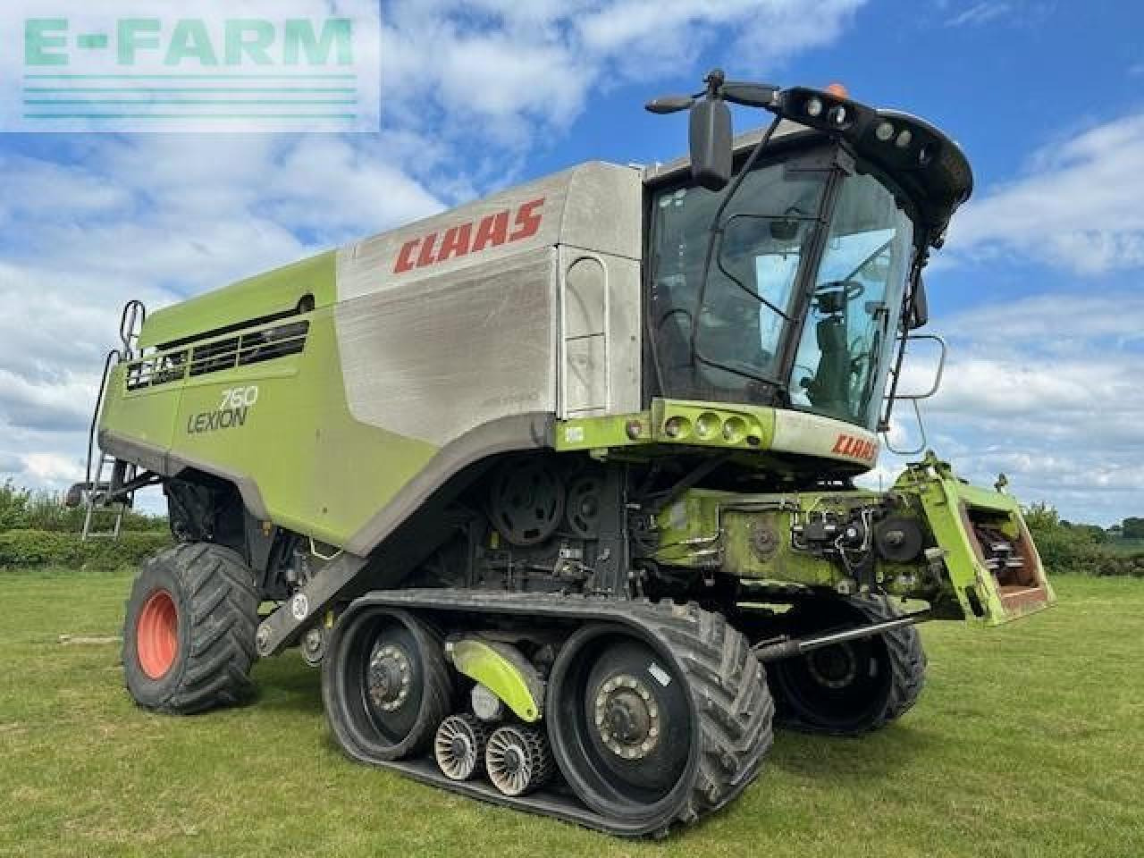 CLAAS USED LEXION 760 TT - Moissonneuse-batteuse: photos 2 CLAAS USED LEXION 760 TT - Moissonneuse-batteuse: photos 2