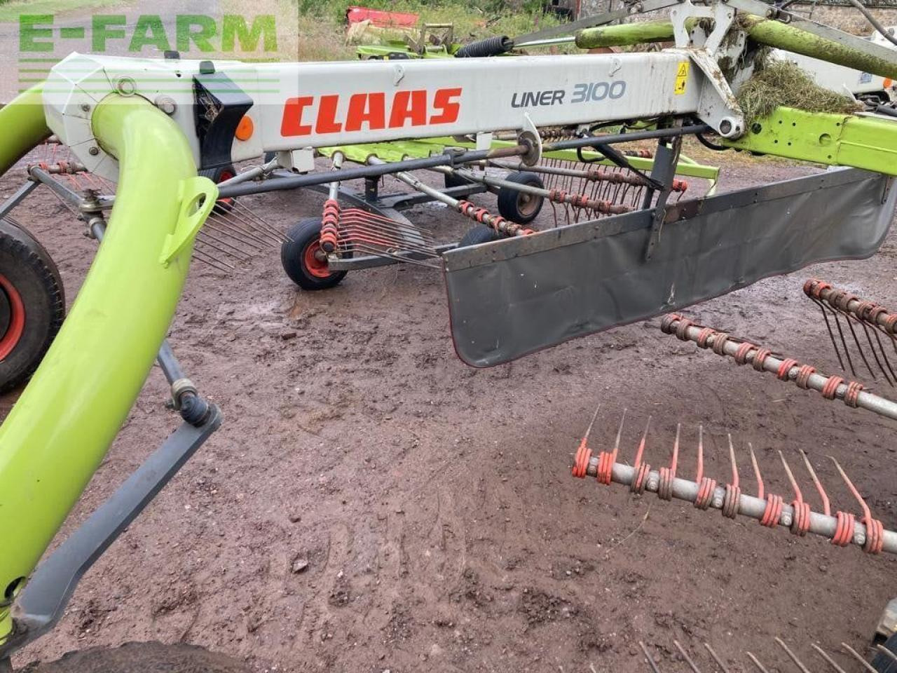 CLAAS USED LINER 3100 - Faneuse: photos 3 CLAAS USED LINER 3100 - Faneuse: photos 3