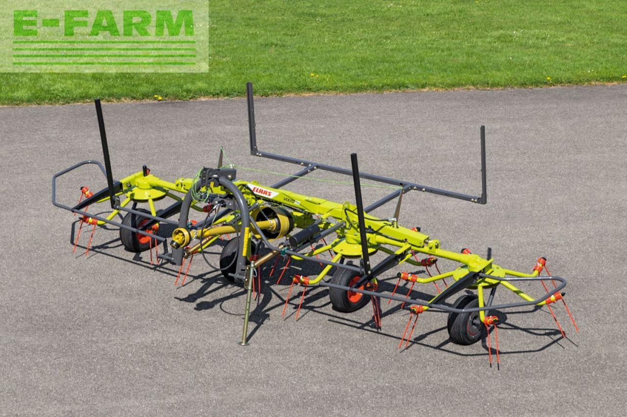 CLAAS VOLTO 55 - Faneuse: photos 1 CLAAS VOLTO 55 - Faneuse: photos 1