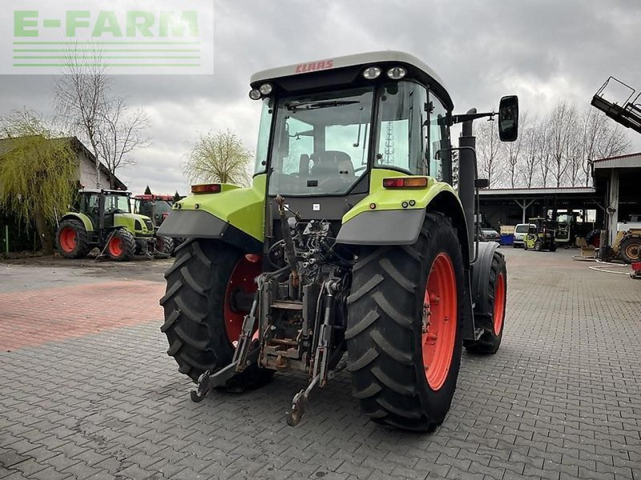Tracteur agricole CLAAS ares 547 atz ATZ: photos 6