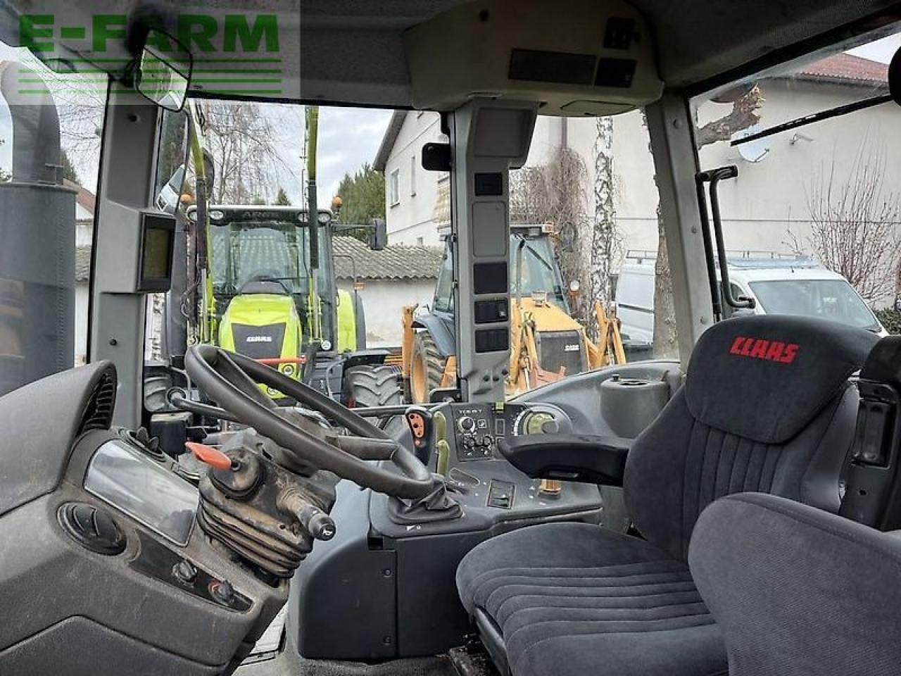 Tracteur agricole CLAAS ares 547 atz ATZ: photos 10