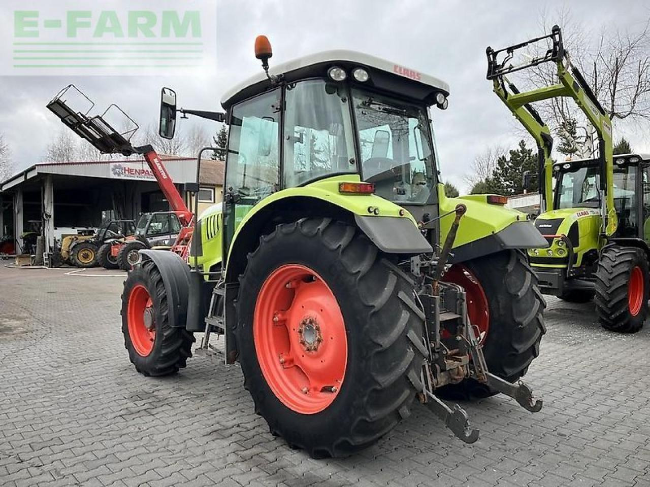 Tracteur agricole CLAAS ares 547 atz ATZ: photos 7
