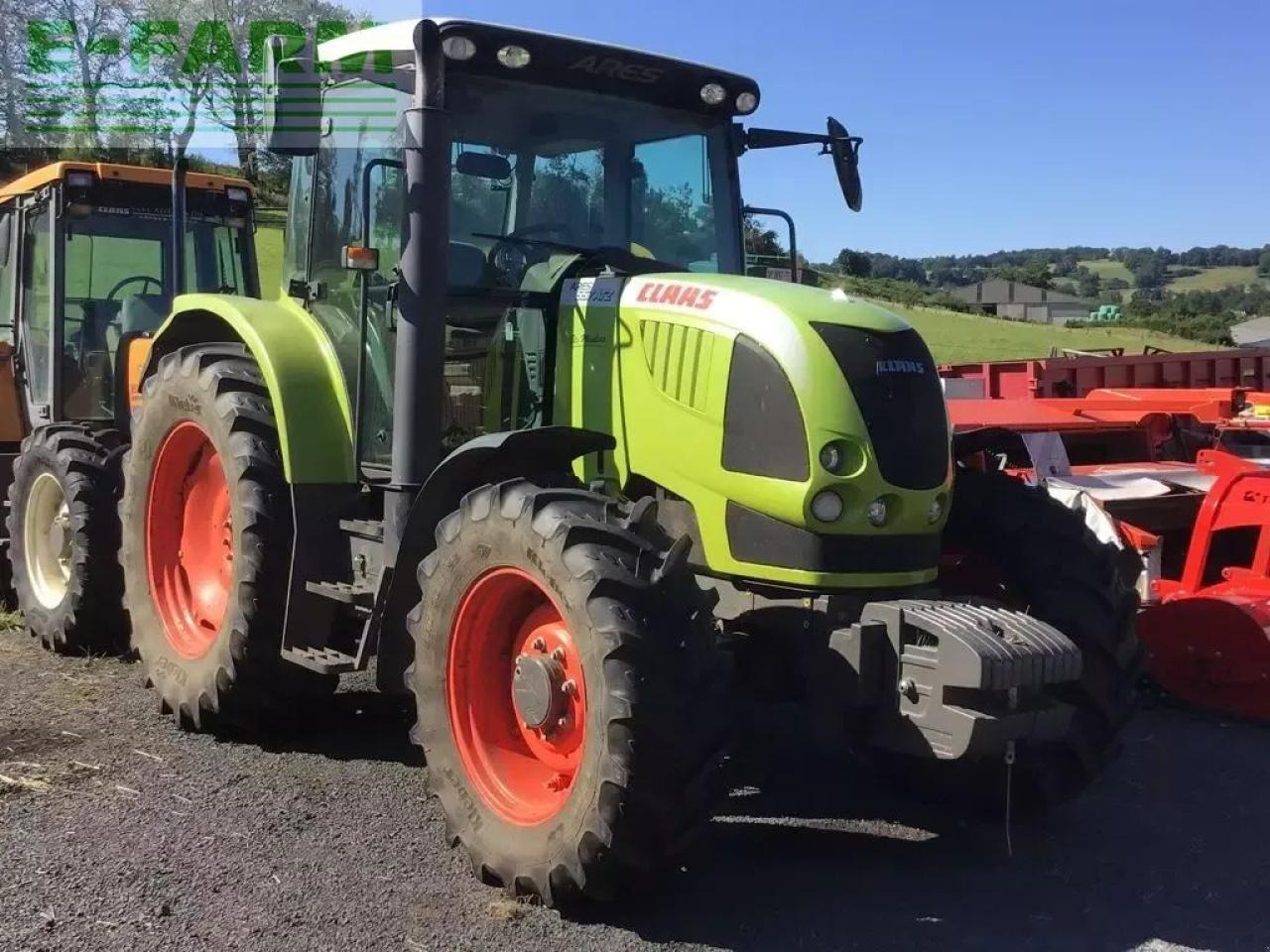 CLAAS ares 557 atz ATZ - Tracteur agricole: photos 1 CLAAS ares 557 atz ATZ - Tracteur agricole: photos 1