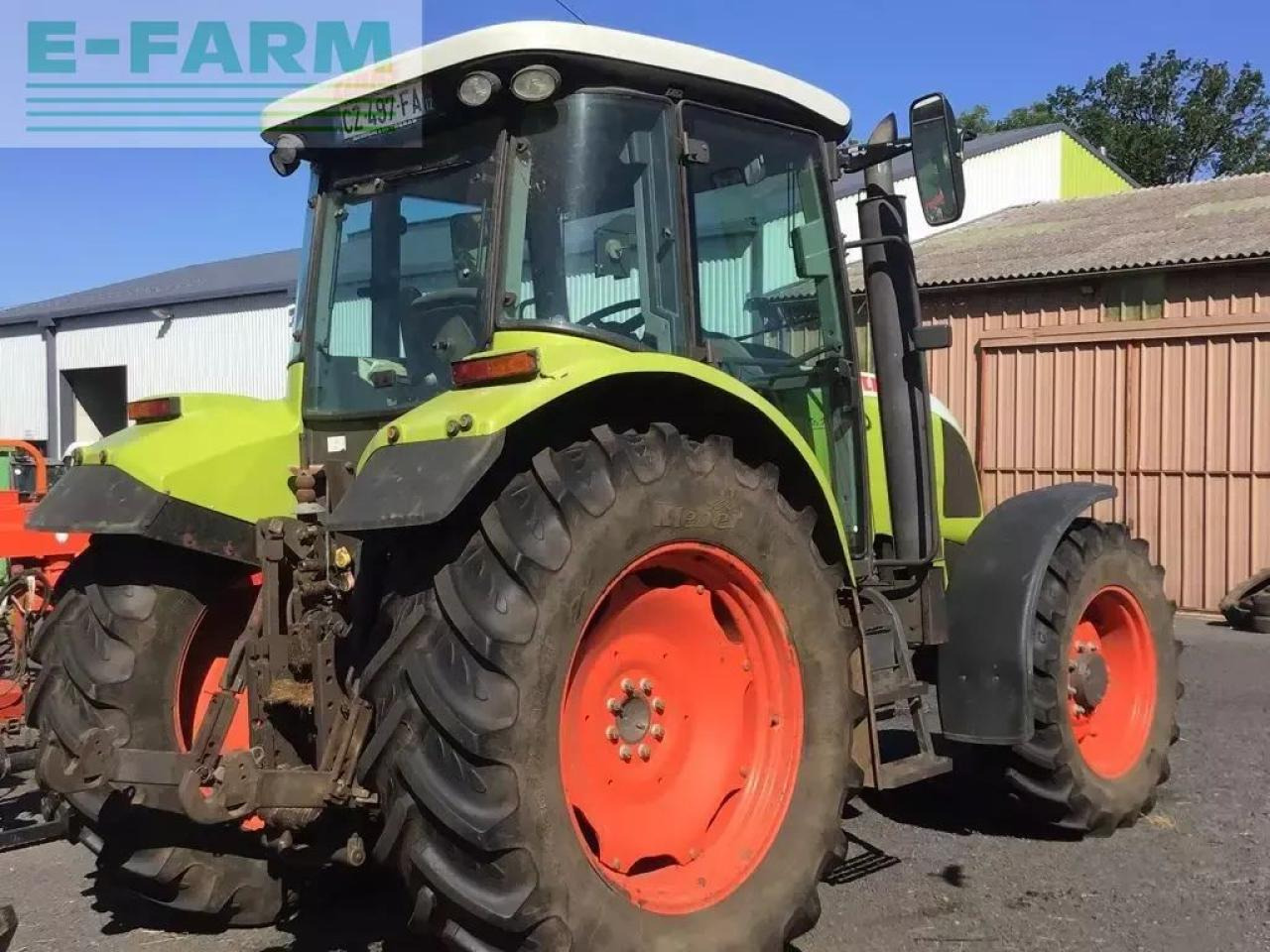 CLAAS ares 557 atz ATZ - Tracteur agricole: photos 3 CLAAS ares 557 atz ATZ - Tracteur agricole: photos 3