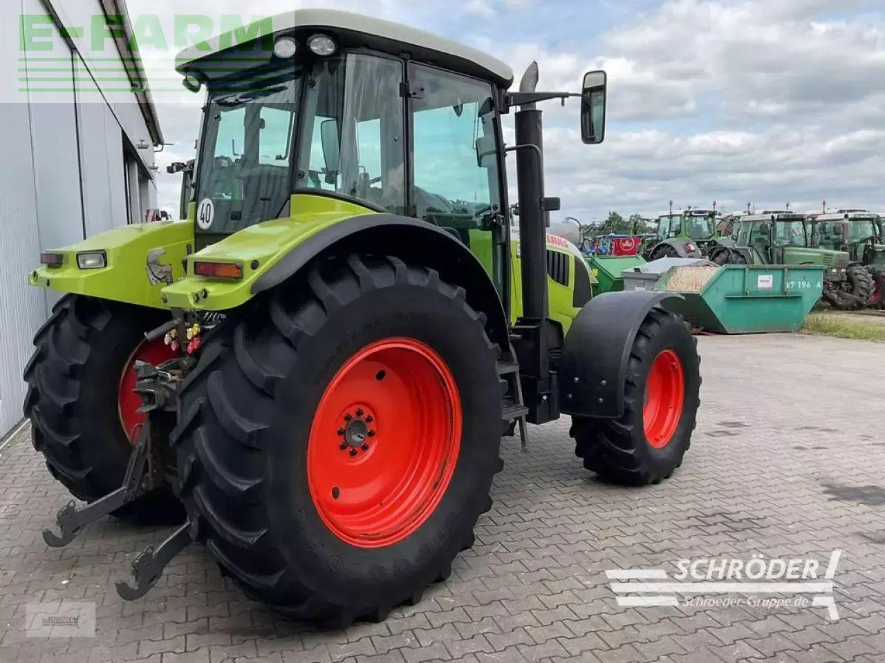 CLAAS ares 657 atz ATZ - Tracteur agricole: photos 2 CLAAS ares 657 atz ATZ - Tracteur agricole: photos 2