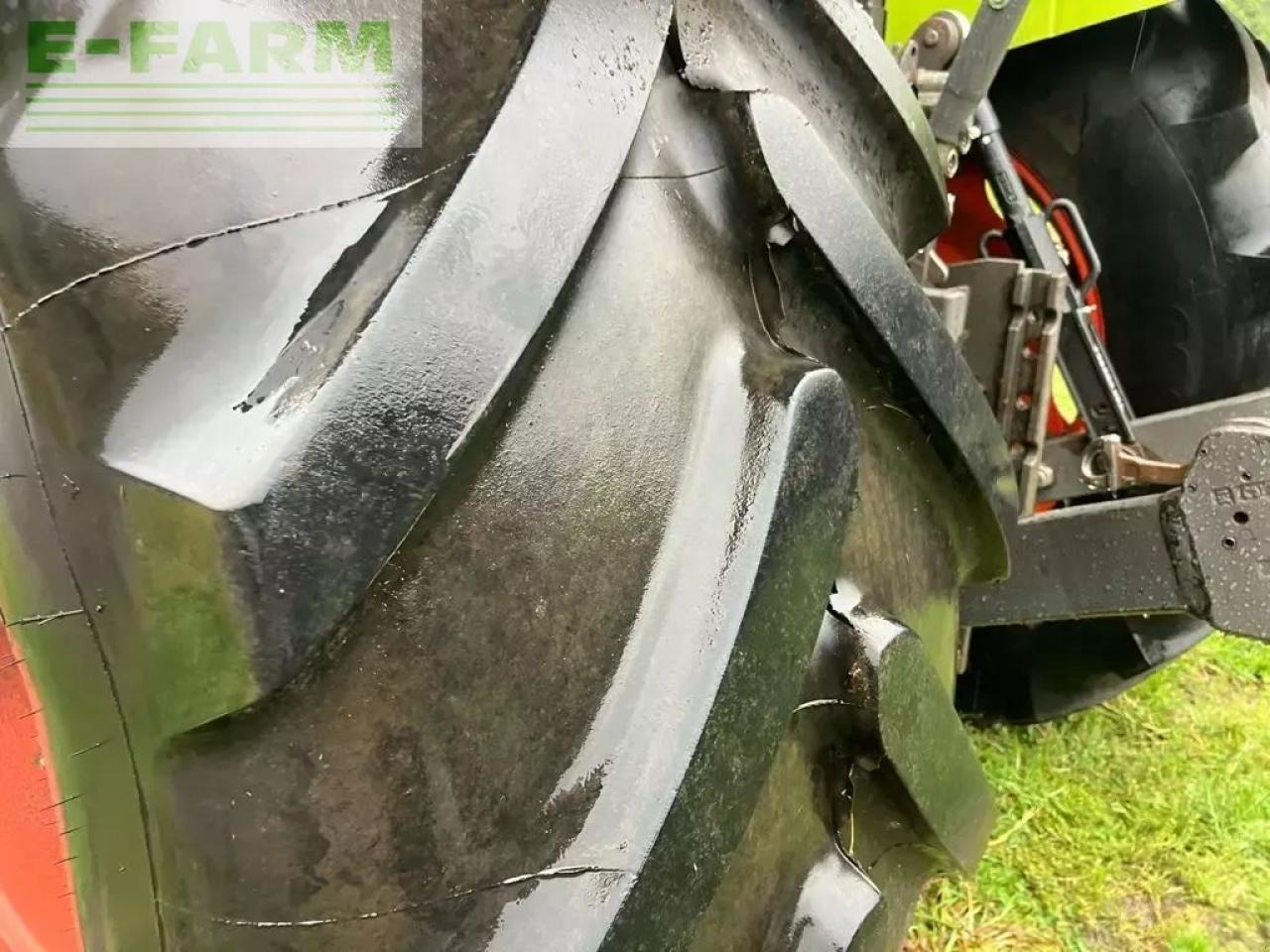 Tracteur agricole CLAAS ares 657 atz ATZ: photos 6