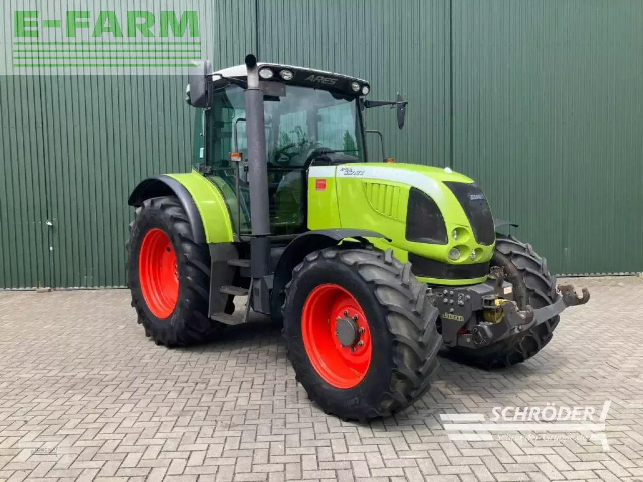 CLAAS ares 657 atz comfort ATZ - Tracteur agricole: photos 1 CLAAS ares 657 atz comfort ATZ - Tracteur agricole: photos 1