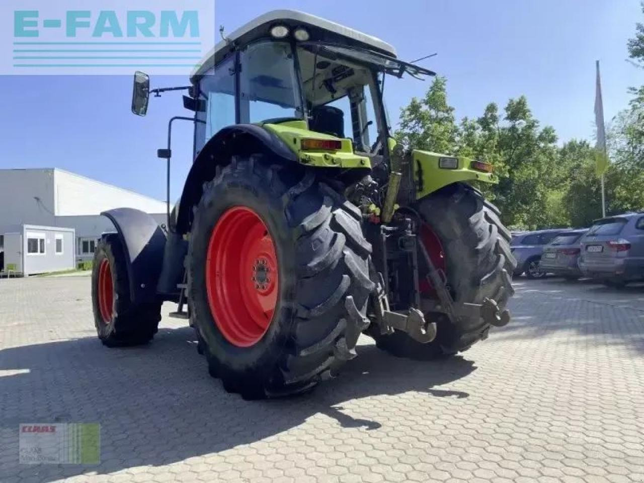 CLAAS ares 697 atz ATZ - Tracteur agricole: photos 4 CLAAS ares 697 atz ATZ - Tracteur agricole: photos 4