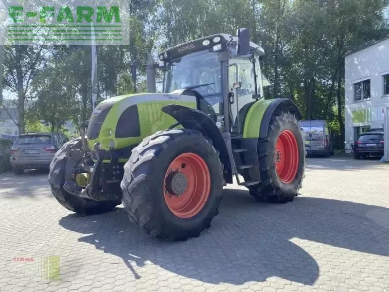 CLAAS ares 697 atz ATZ - Tracteur agricole: photos 1 CLAAS ares 697 atz ATZ - Tracteur agricole: photos 1