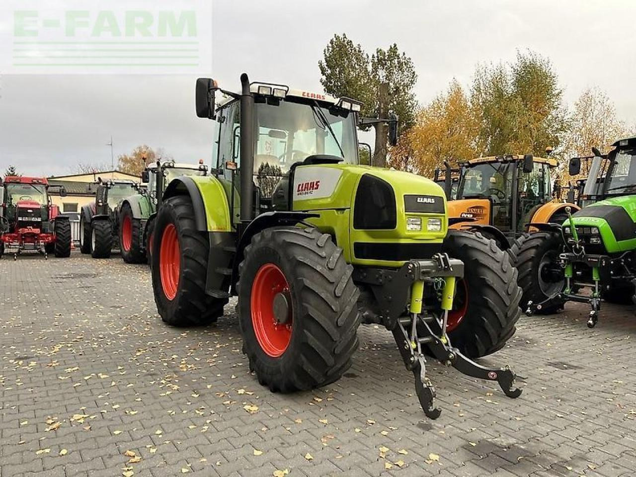 CLAAS ares 816 rz RZ - Tracteur agricole: photos 3 CLAAS ares 816 rz RZ - Tracteur agricole: photos 3