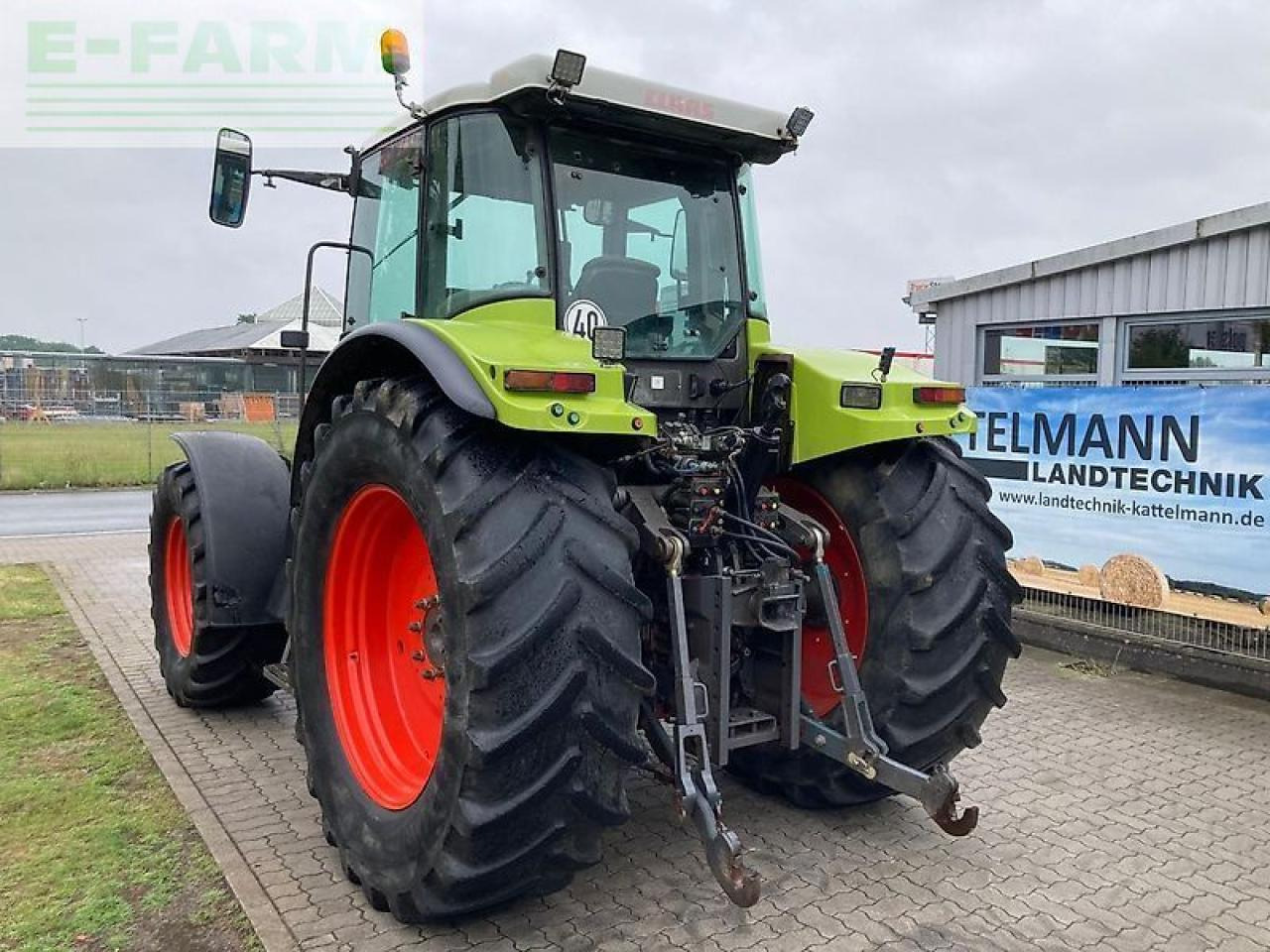CLAAS ares 816 rz RZ - Tracteur agricole: photos 4 CLAAS ares 816 rz RZ - Tracteur agricole: photos 4