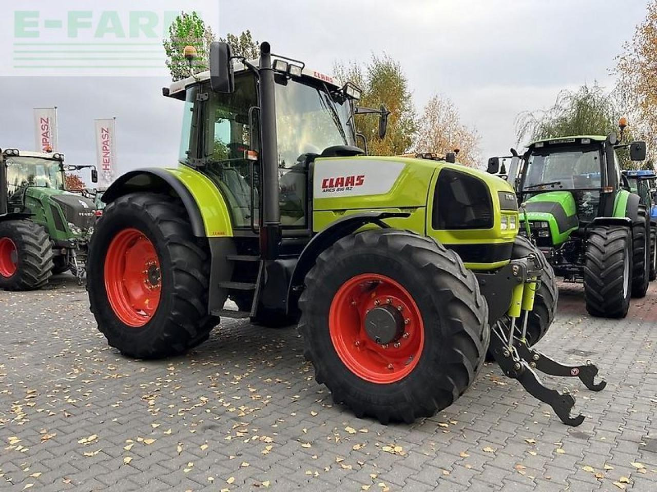 CLAAS ares 816 rz RZ - Tracteur agricole: photos 4 CLAAS ares 816 rz RZ - Tracteur agricole: photos 4