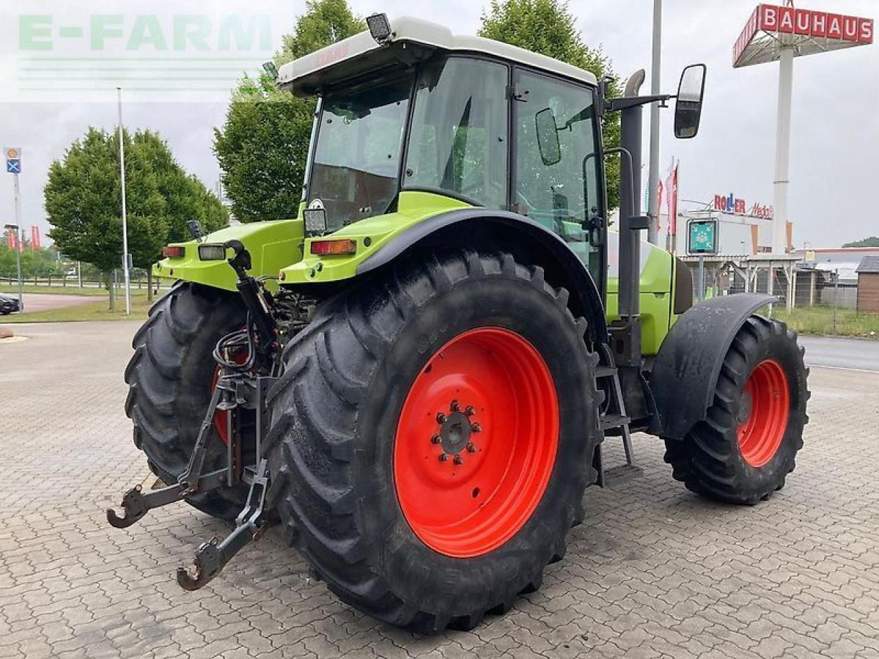 CLAAS ares 816 rz RZ - Tracteur agricole: photos 5 CLAAS ares 816 rz RZ - Tracteur agricole: photos 5