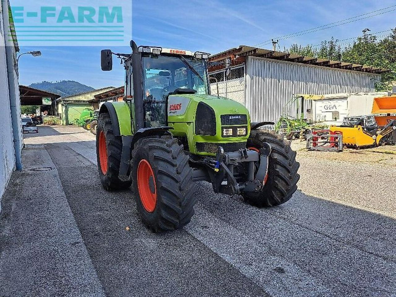 CLAAS ares 826 - Tracteur agricole: photos 4 CLAAS ares 826 - Tracteur agricole: photos 4