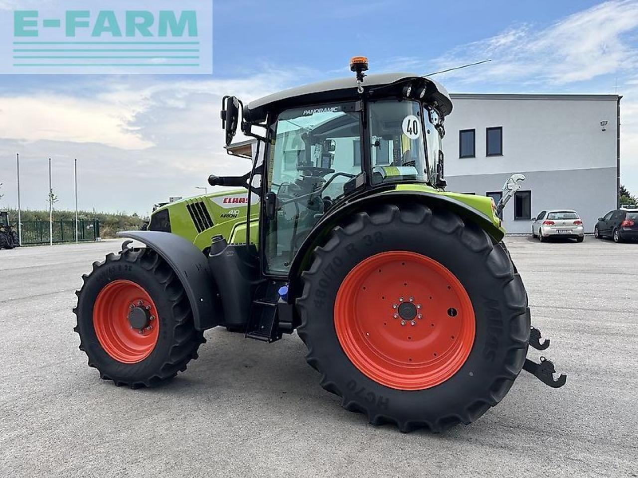 CLAAS arion 410 stage v (cis) - Tracteur agricole: photos 5 CLAAS arion 410 stage v (cis) - Tracteur agricole: photos 5