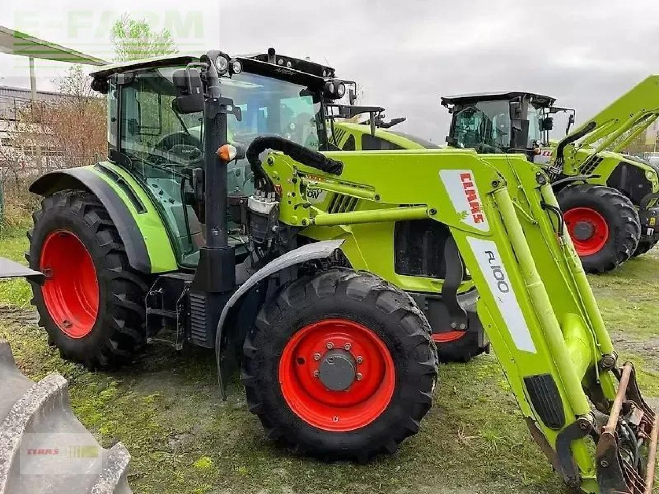 CLAAS arion 420 - Tracteur agricole: photos 3 CLAAS arion 420 - Tracteur agricole: photos 3