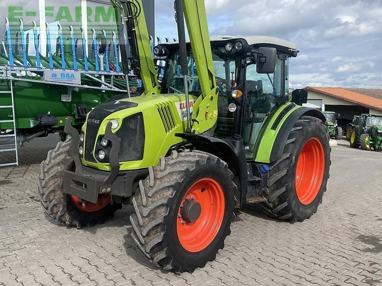 CLAAS arion 420 - Tracteur agricole: photos 3 CLAAS arion 420 - Tracteur agricole: photos 3