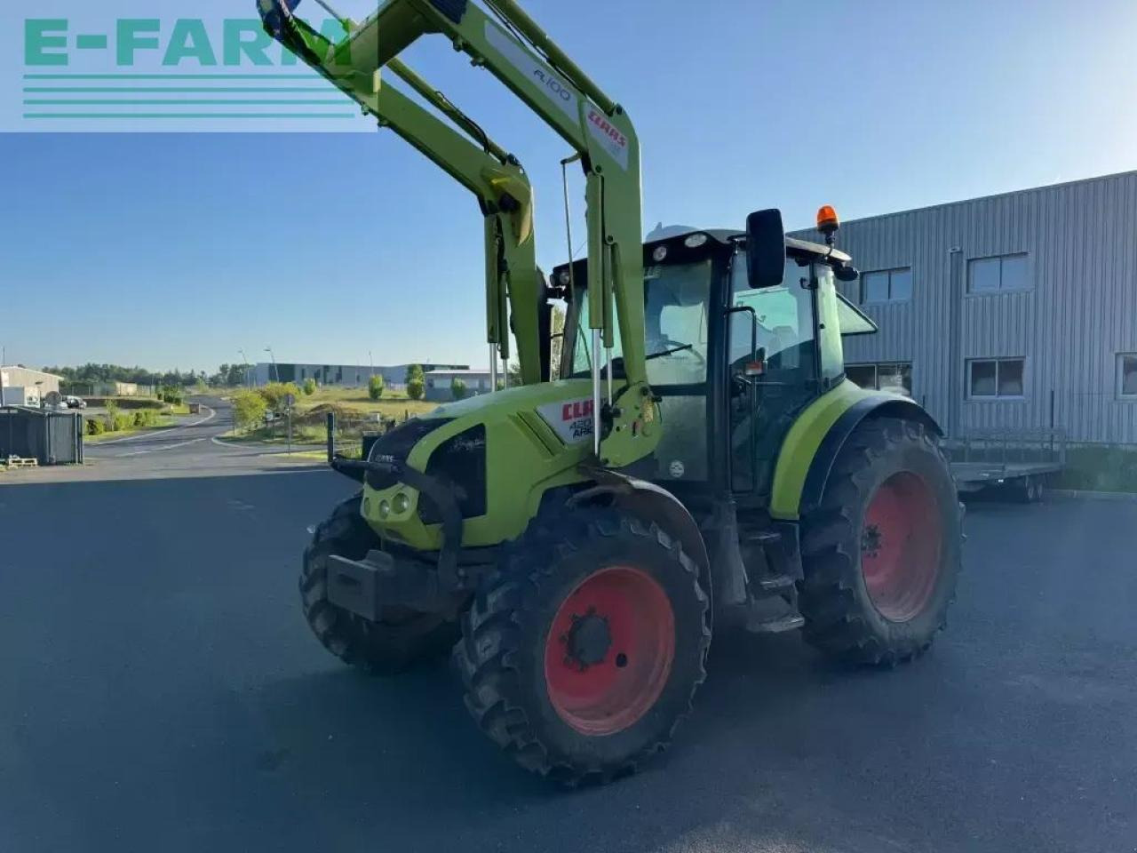 CLAAS arion 420 - Tracteur agricole: photos 2 CLAAS arion 420 - Tracteur agricole: photos 2