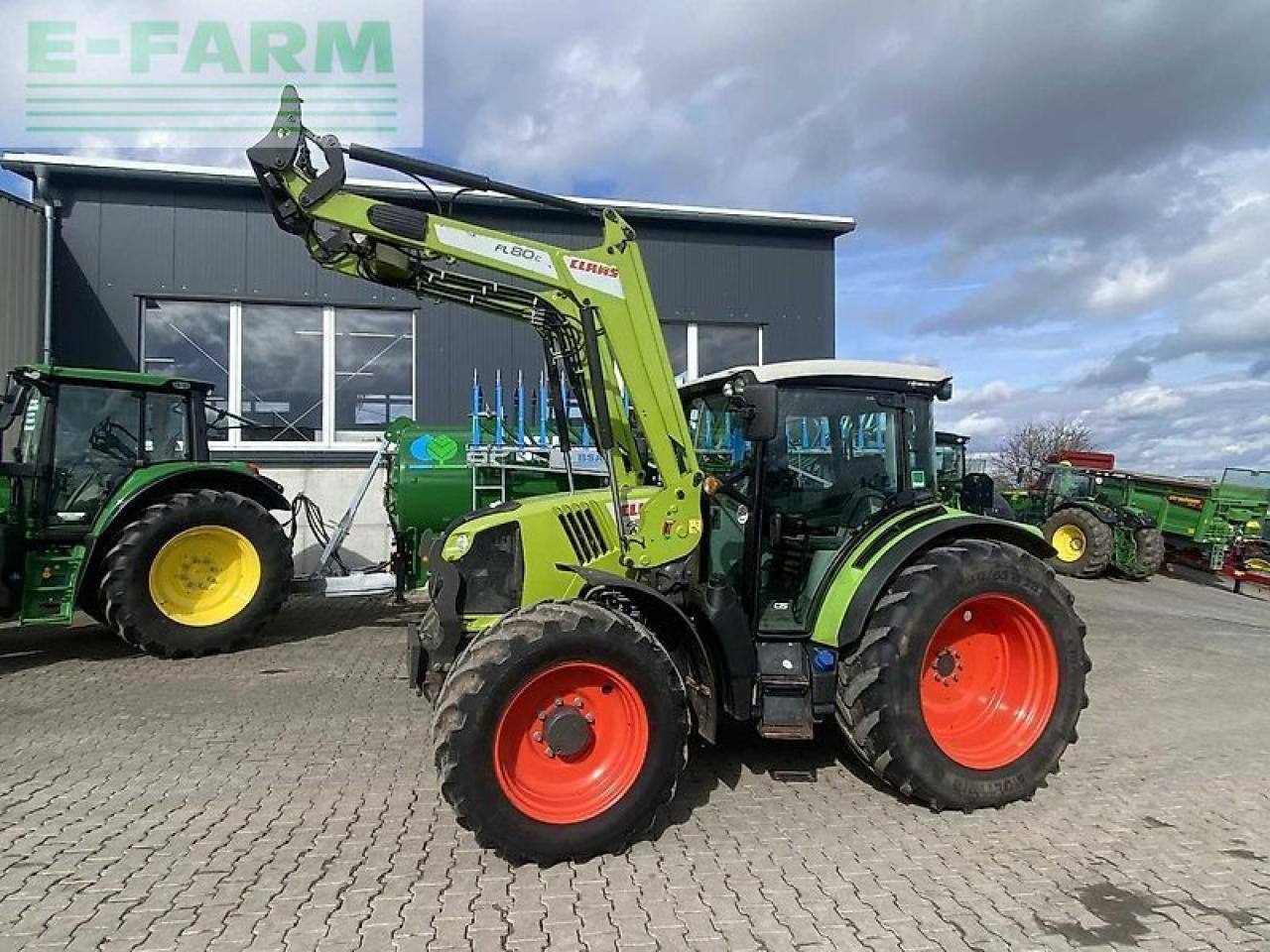 CLAAS arion 420 - Tracteur agricole: photos 5 CLAAS arion 420 - Tracteur agricole: photos 5