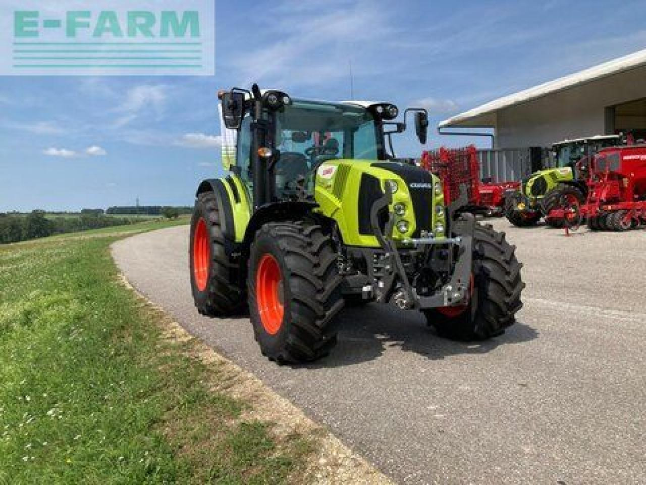 CLAAS arion 420 cis - Tracteur agricole: photos 3 CLAAS arion 420 cis - Tracteur agricole: photos 3