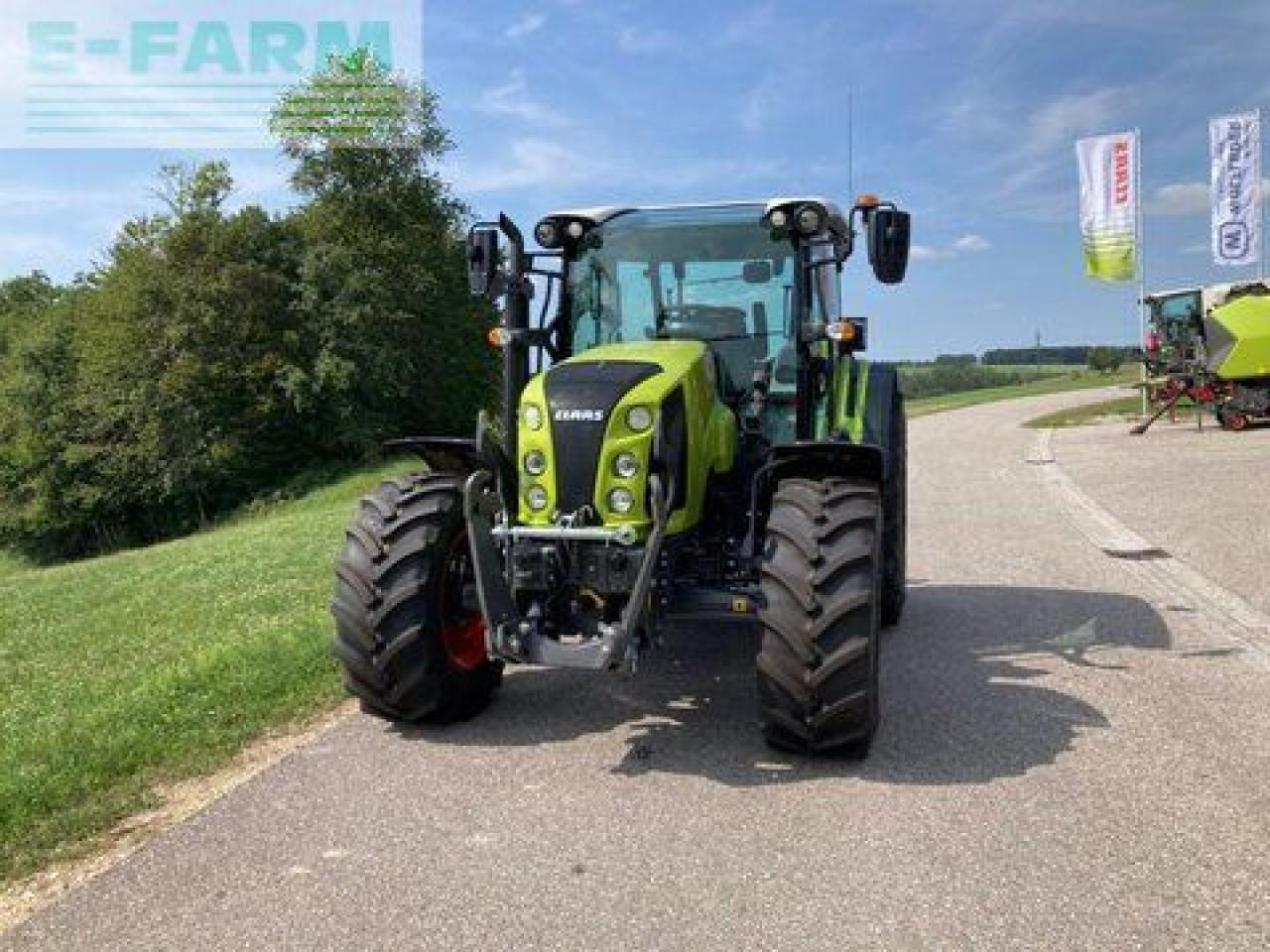 CLAAS arion 420 cis - Tracteur agricole: photos 2 CLAAS arion 420 cis - Tracteur agricole: photos 2