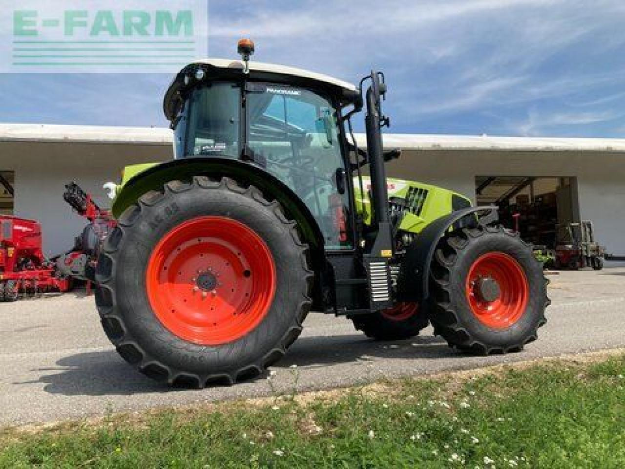 CLAAS arion 420 cis - Tracteur agricole: photos 5 CLAAS arion 420 cis - Tracteur agricole: photos 5
