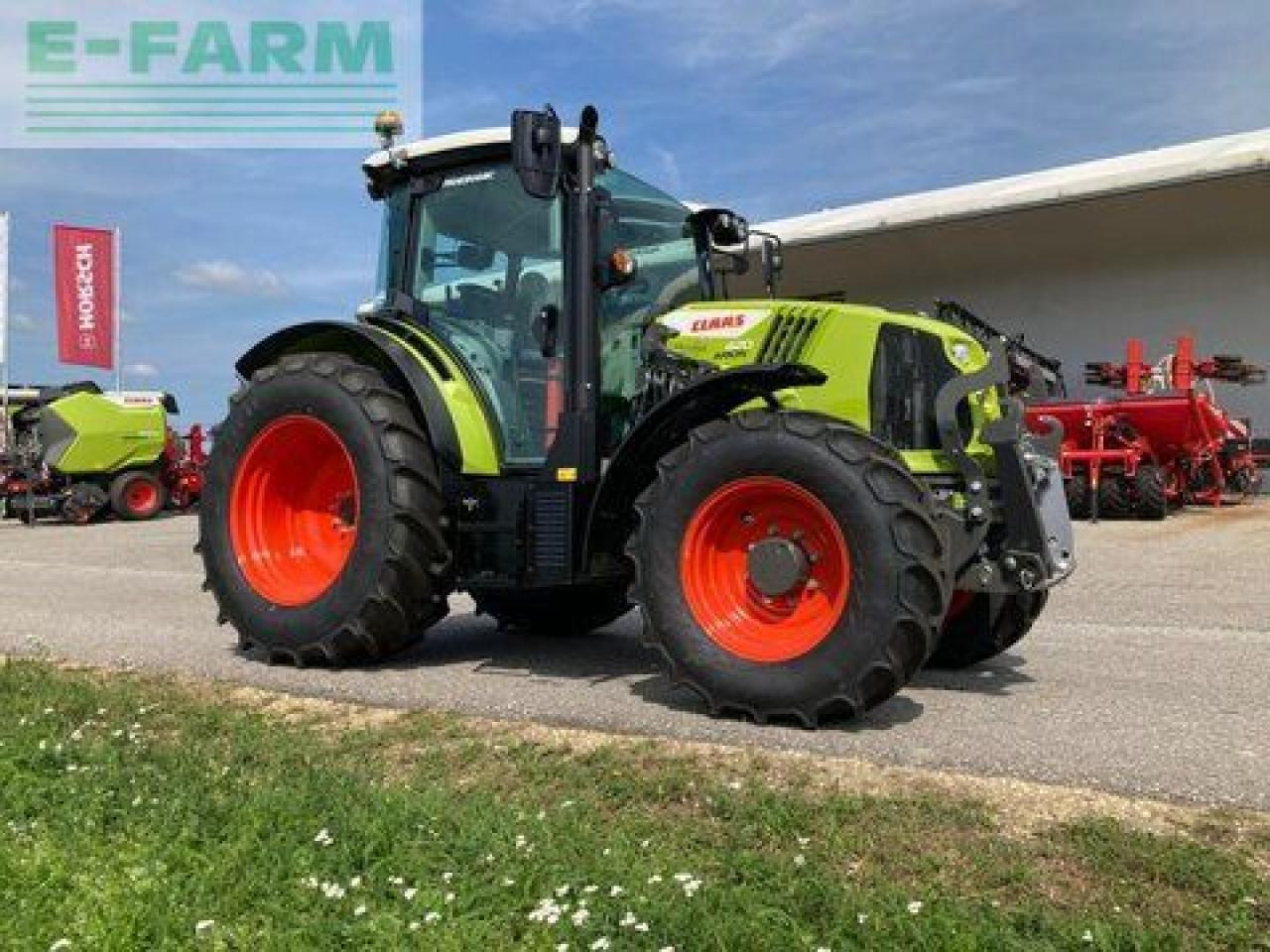 CLAAS arion 420 cis - Tracteur agricole: photos 4 CLAAS arion 420 cis - Tracteur agricole: photos 4